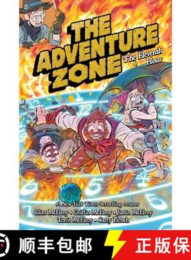 【3-4周达】The Adventure Zone: The Eleventh Hour [9781250793799]