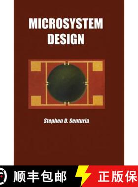 【3-4周达】Microsystem Design (Softcover reprint of the original 1st ed. 2001) [9781475774580]