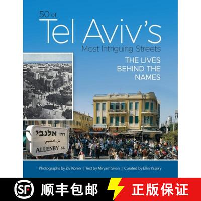 【3-4周达】精装 50 of Tel Aviv's Most Intriguing Streets: The Lives Behind the Names [9789657023198]