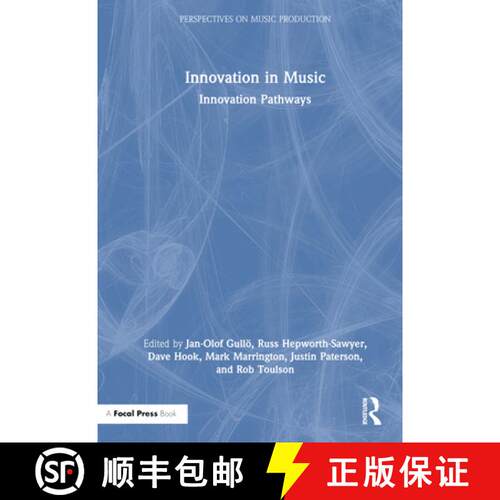 【3-4周达】精装 Innovation in Music: Innovation Pathways [9781032500560]