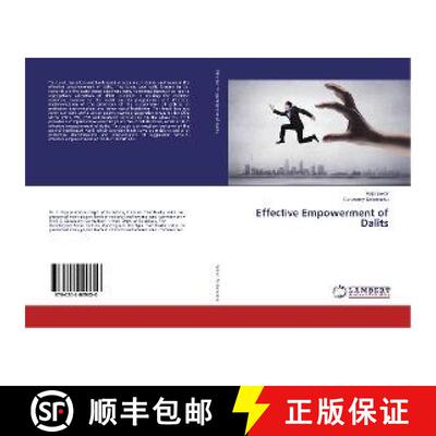 预订 Effective Empowerment of Dalits [9786202029650]