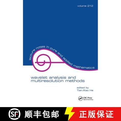 【3-4周达】精装 Wavelet Analysis and Multiresolution Methods [9781138442665]