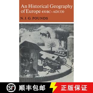 Europe Geography 450 1330 A.D. 4周达 9780521291262 Historical B.C.