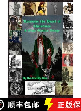 【3-4周达】Krampus the Beast of Christmas & Other Similar Beings [9781763754614]