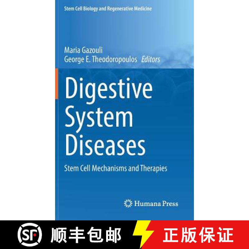【3-4周达】Digestive System Diseases : Stem Cell Mechanisms and Therapies [9783030119645]
