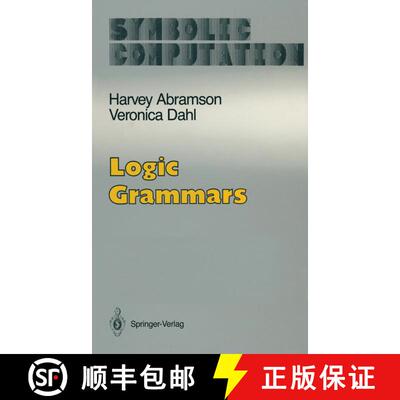 【3-4周达】Logic Grammars [9781461281887]