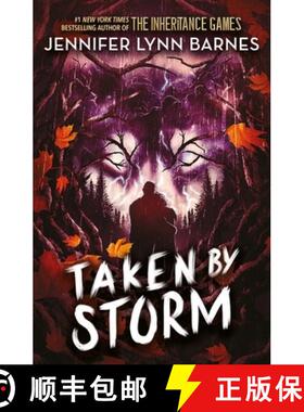 Raised by Wolves: Taken by Storm: Book 3: from the bestselling author of The Inheritance Games [9781786542403]
