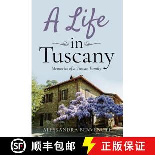【3-4周达】A Life In Tuscany [9780999146040]