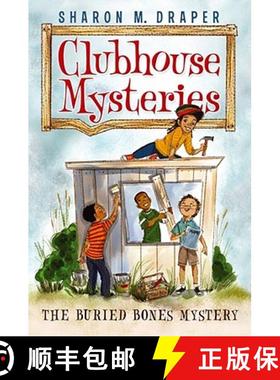 【3-4周达】The Buried Bones Mystery, 1 [9781442427105]