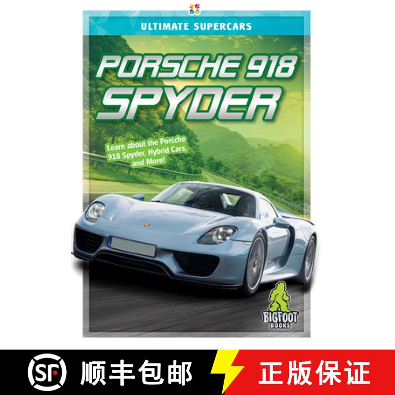 【2-3周达】Porsche 918 Spyder [9781645190325]