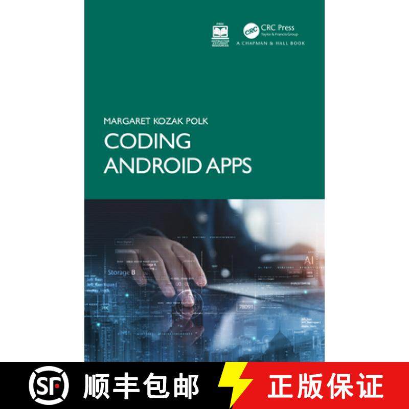 【3-4周达】Coding Android Apps [9781032258881]