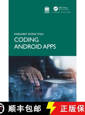 【3-4周达】Coding Android Apps [9781032258881]