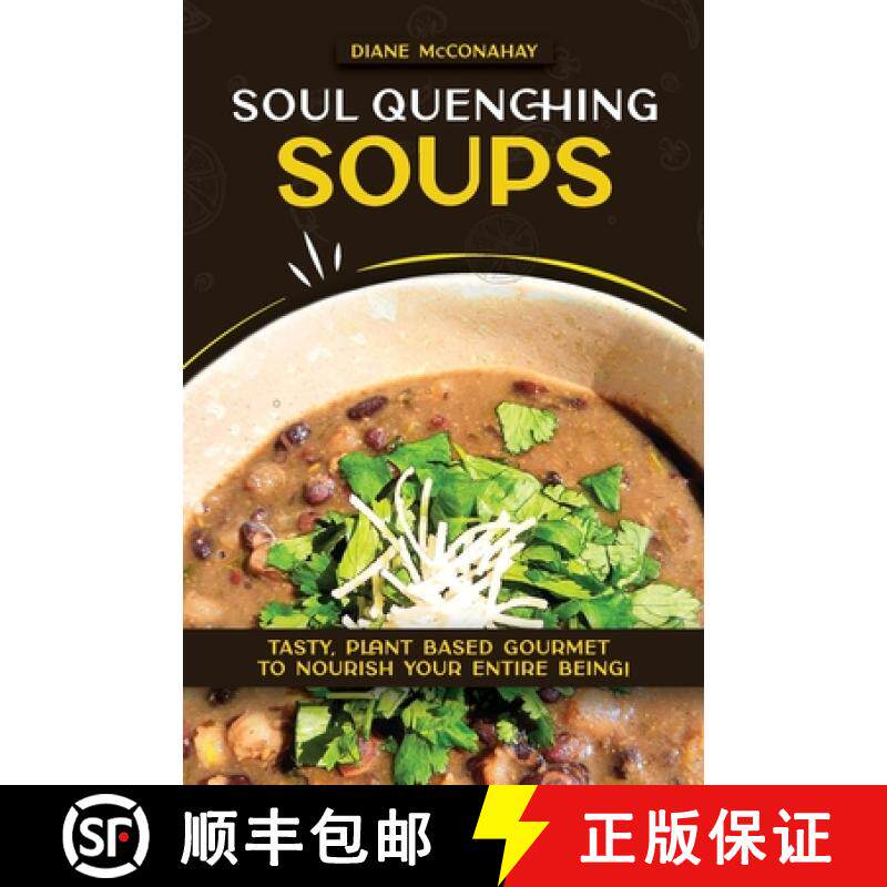 预订 Soul Quenching Soups [9798990636323]