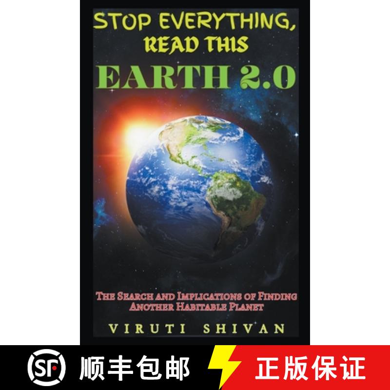 【2-3周达】Earth 2.0 - The Search and Implications of Finding Another Habitable Planet [9798224517848]