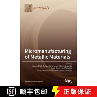 Micromanufacturing 4周达 Metallic 9783039435098 Materials