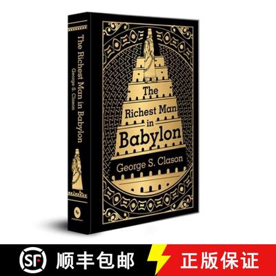 【3-4周达】The Richest Man in Babylon: Deluxe Hardbound Edition [9789354402821]