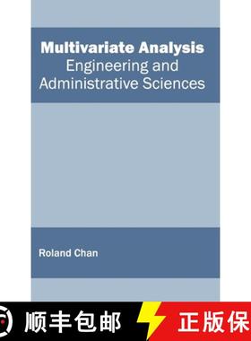 【3-4周达】Multivariate Analysis: Engineering and Administrative Sciences: Engineering and Administra... [9781632403698]