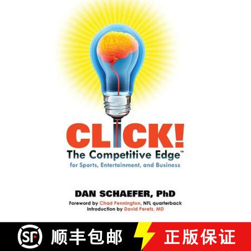 【3-4周达】CLICK! The Competitive Edge for Business Sports & Entertainment [9780615403397]