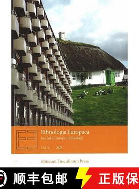【3-4周达】Ethnologia Europaea: Journal of European Ethnology: Volume 37:1-2 2007 - 1-2 [9788763508858]