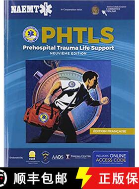【3-4周达】Phtls French: Soins de Réanimation Préhospitaliers, Neuvième Edition, Française Éditi... [9781284197488]