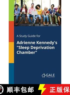 预订 A Study Guide for Adrienne Kennedy's Sleep Deprivation Chamber [9781375388085]