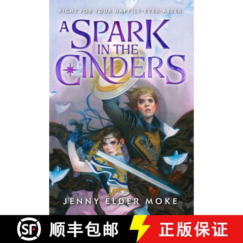 【3-4周达】A Spark in the Cinders [9781368039918]