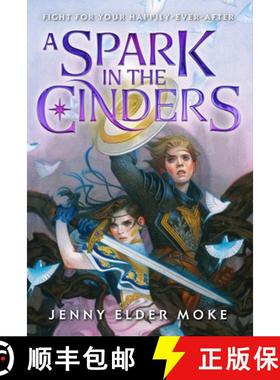 【3-4周达】A Spark in the Cinders [9781368039918]