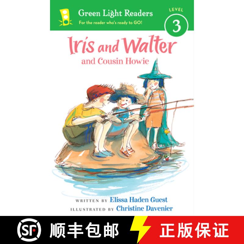 【3-4周达】Iris and Walter and Cousin Howie [9780547850689]