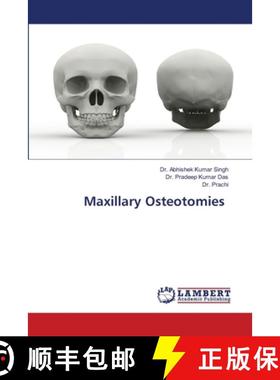 【3-4周达】Maxillary Osteotomies [9786208436469]