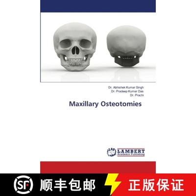 【3-4周达】Maxillary Osteotomies [9786208436469]