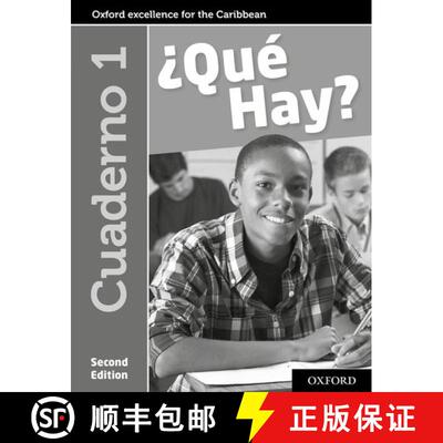 【3-4周达】¿Que Hay? Cuaderno 1: Cuaderno 1 [9780198425854]