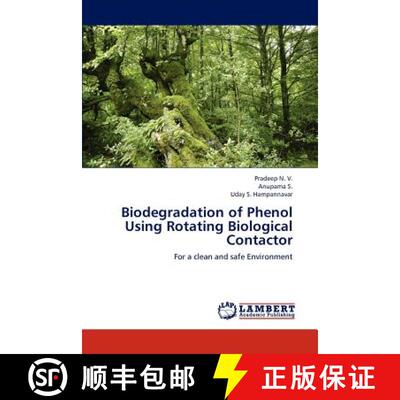 预订 Biodegradation of Phenol Using Rotating Biological Contactor [9783659239991]