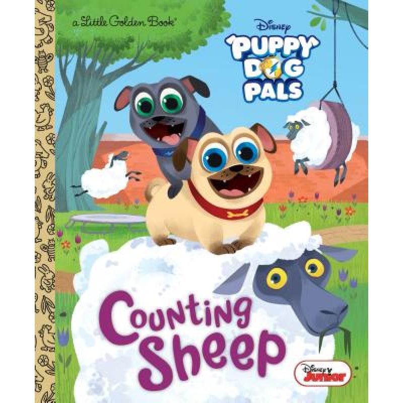预订 counting sheep (disney junior puppy . [9780736439350]