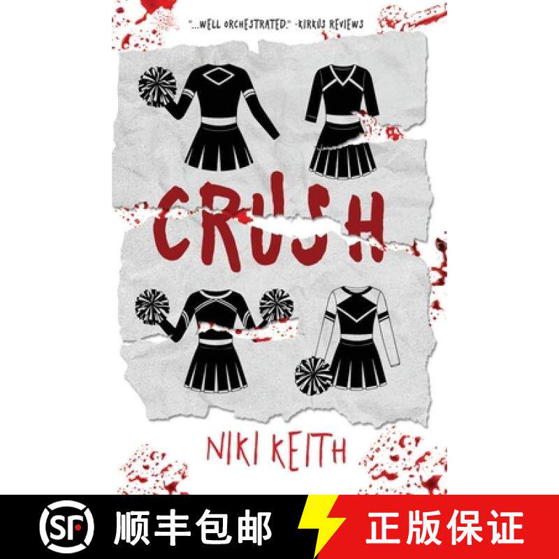 【3-4周达】精装 Crush: A Teen Mystery Thriller [9798985055993]