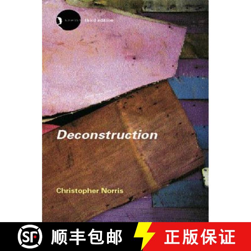 【3-4周达】Deconstruction : Theory and Practice [9780415280105]
