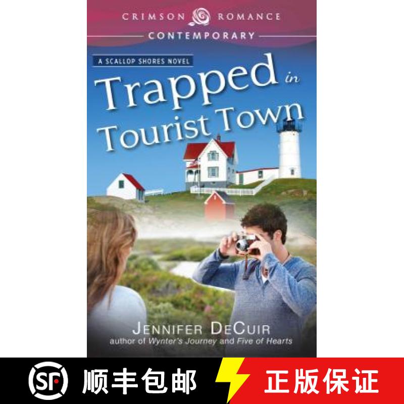 【3-4周达】Trapped in Tourist Town, 4 [9781440588679]