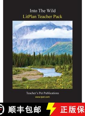 预订 Litplan Teacher Pack: Into the Wild [9781602494015]
