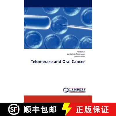 预订 Telomerase and Oral Cancer [9783659238086]