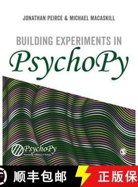 【3-4周达】Building Experiments in Psychopy [9781473991392]