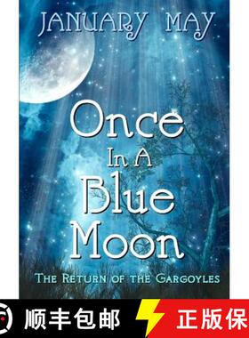 【3-4周达】Once In A Blue Moon [9781326892449]