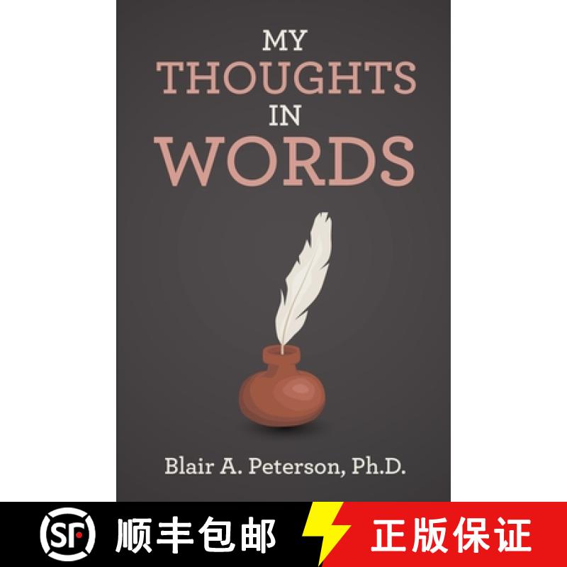 【2-3周达】My Thoughts In Words [9781716716812]