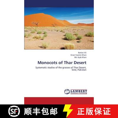 预订 Monocots of Thar Desert [9783659401824]