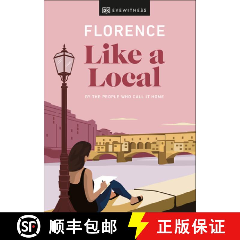 【3-4周达】Florence Like a Local: By the People Who Call It Home [9780241568507]