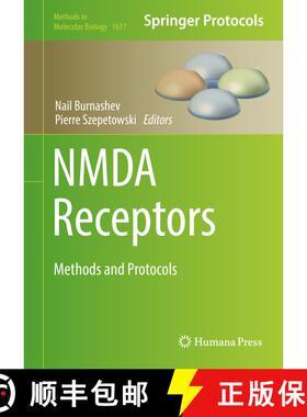 【3-4周达】NMDA Receptors : Methods and Protocols (1st ed. 2017) [9781493973200]