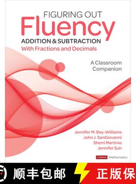 【3-4周达】Figuring Out Fluency - Addition and Subtraction With Fractions and Decimals: A Classroom C... [9781071825983]