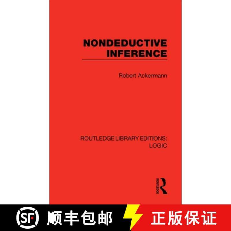 【3-4周达】NONDEDUCTIVE INFERENCE (RLE, LOGIC) [9780367417468]