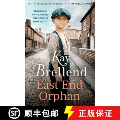 【3-4周达】精装 East End Orphan : An enthralling historical saga, inspired by true events [9780349435541]