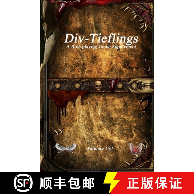 【2-3周达】Div-Tieflings A Roleplaying Game Supplement [9781773564203]