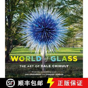 Glass The 9781419736810 World Chihuly Dale 预订 Art