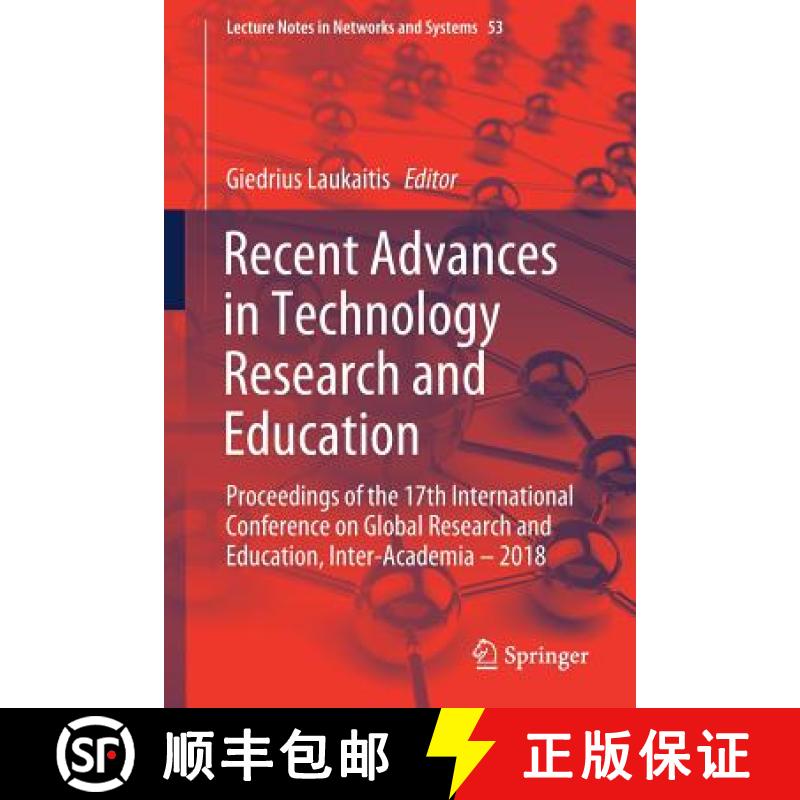 【3-4周达】Recent Advances in Technology Research and Education: Proceedings of the 17th Internationa... [9783319998336]